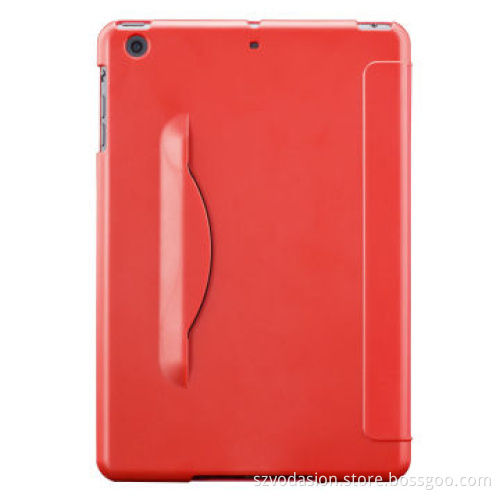 Folio Leather Smart Cover Case for iPad Mini, with Stand and Front/Back